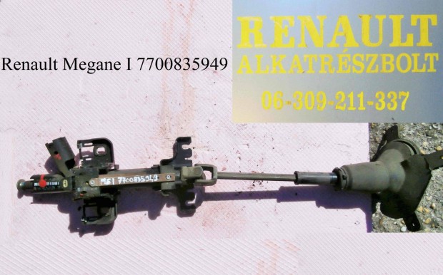 Renault Megane I 7700835949 kormnyoszlop