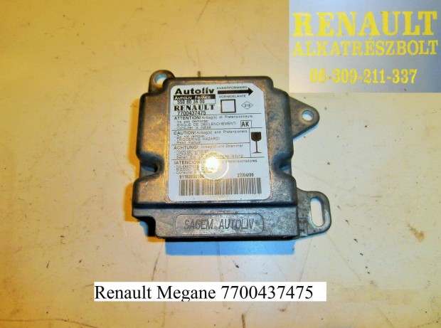 Renault Megane I. lgzsk indt 7700437475
