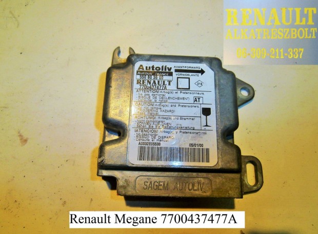 Renault Megane I. lgzsk indt 7700437477A