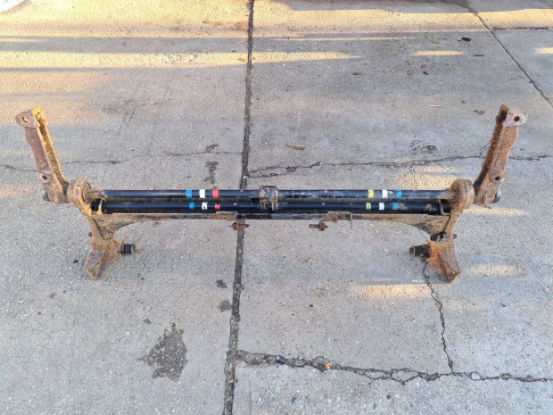 Renault Megane I. torzis hts hd