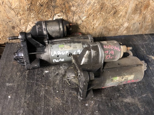 Renault Megane Laguna Trafic 1.9 DCI önindító