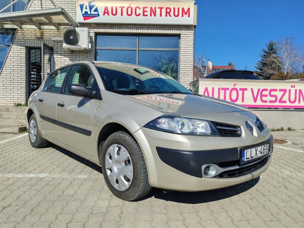 Renault Megane Lim. 1.4 Expression Magyar-Klma...