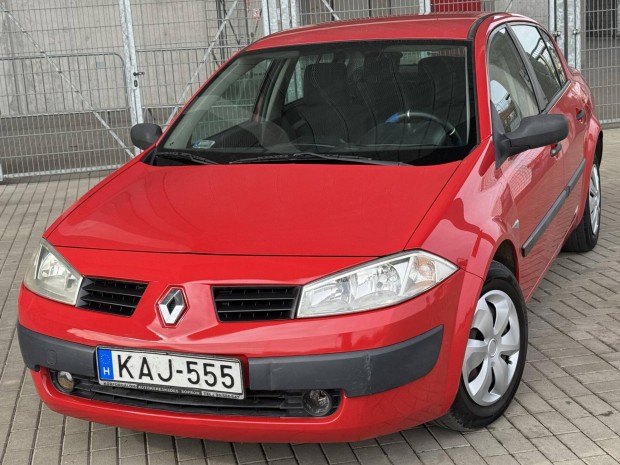 Renault Megane Limousine 1.5 dCi Authentique Plus