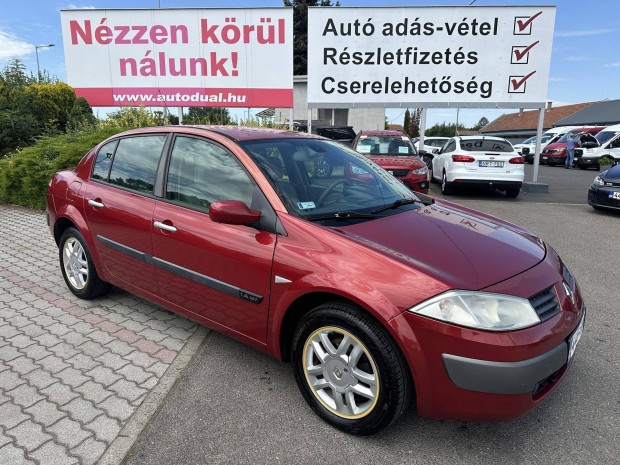 Renault Megane Limousine 1.6 16V Authentique
