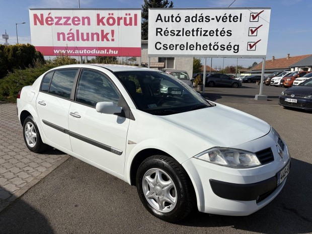 Renault Megane Limousine 1.9 DCI Authentique