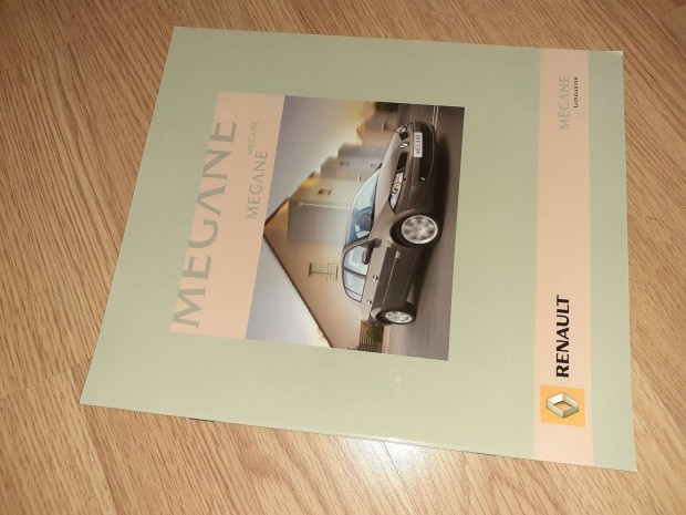 Renault Megane Limousine (4 ajts) prospektus - 2006, magyar nyelv