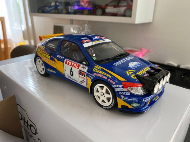 Renault Megane Maxi Kit car 1:18 Otto