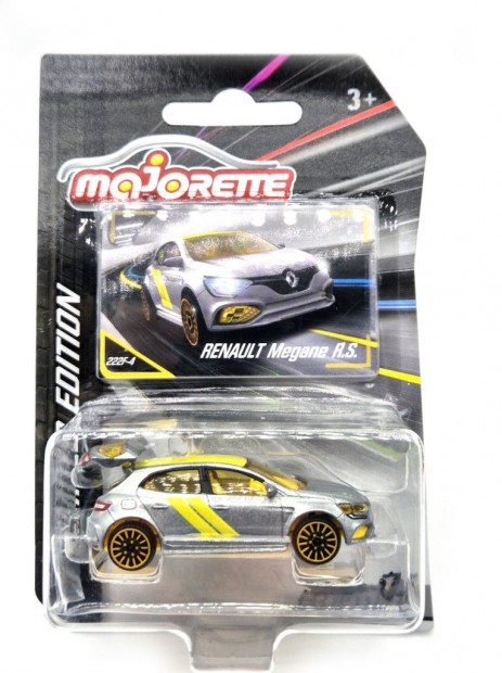 Renault Megane RS Sport (2018) - Majorette - 60 years Anniversary Ed