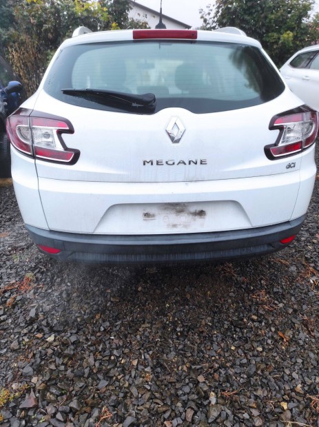 Renault Megane SW 3 csomagtrajt