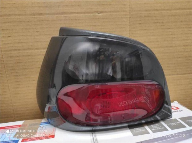 Renault Megane/Scenic 1998-> h�ts�l�ma bal 1995 ->1999 �res