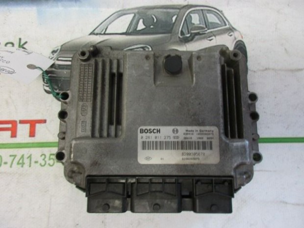 Renault Megane Scenic 1,9 DCI motorvezérlő 0281011275