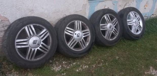 Renault Megane/Scenic 2 alufelni, knnyfm felni 16" 4x100