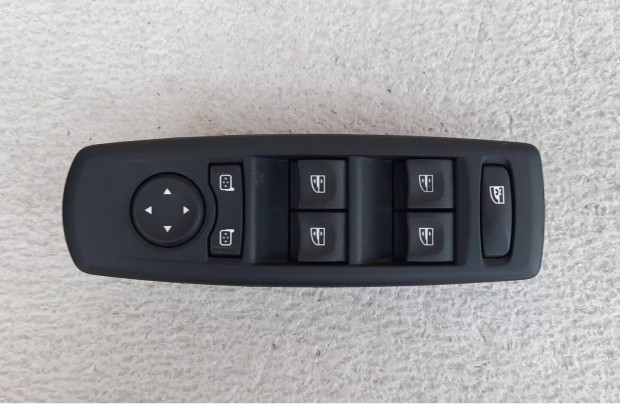 Renault Megane Scenic 3 Fluence Laguna 3 bal első ablakemelő kapcsoló