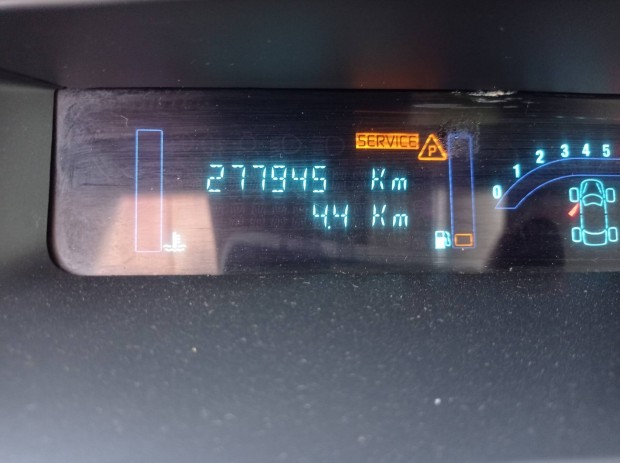 Renault Megane Scenic 7 Személyes Papir nélkül