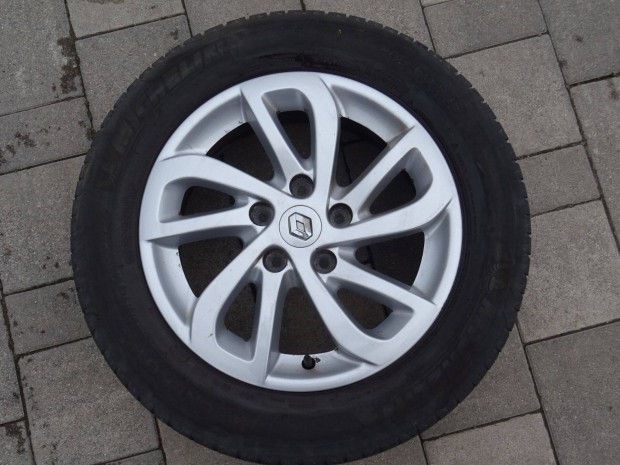 Renault Megane,Scenic,Fluence 16" 5x114,3 ET47 gyári alufelni 205/60