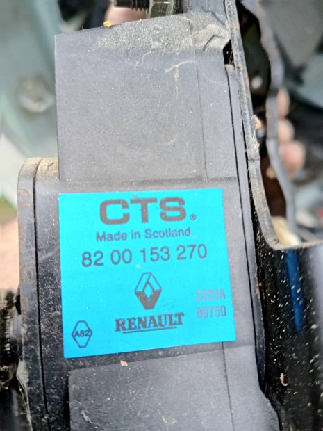 Renault Megane Scenic Gzpedl Elektronikus 8200153270 