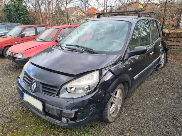 Renault Megane Scenic II. 2004-es 1.5dci alkatrszei eladak