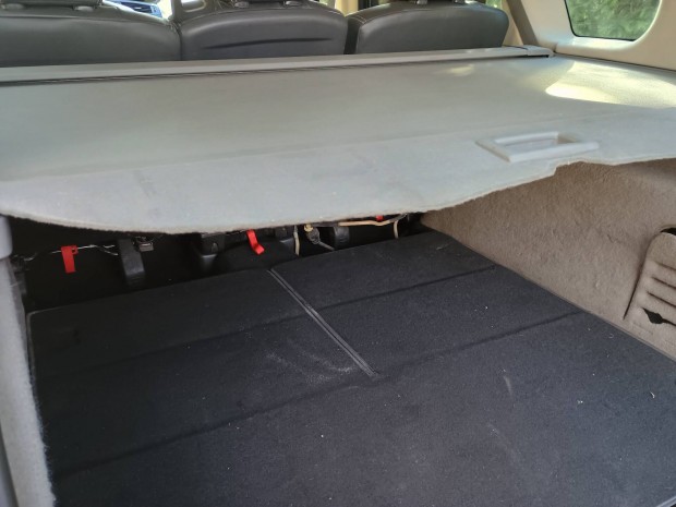 Renault Mégane Scenic II kalaptartó csomagtér roló csomagtérroló