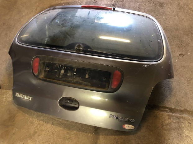 Renault Megane Scenic csomagt�r ajt� sz�rke 
