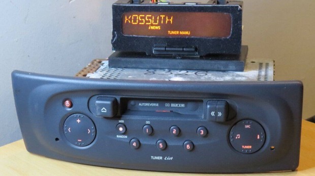 Renault Megane Scenic gy�ri r�di� aut�r�di�