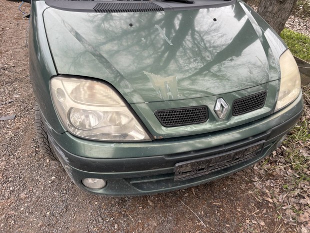 Renault Megane Scenic lámpa lökhárító sárvédő motorháztető tükör