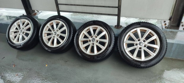 Renault Megane Tli felni+Gumi szett eredeti
