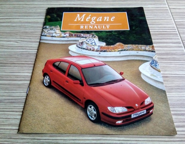 Renault Megane (1997) magyar prospektus, katalgus 