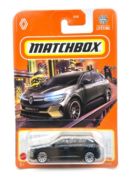 Renault Megane (2022) - 2024 82/100 - hosszú kártyás - Matchbox - 1: