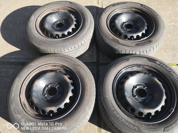 Renault Megane, Fluence, Nissan Almera, Primera stb 15-ös acélkerék