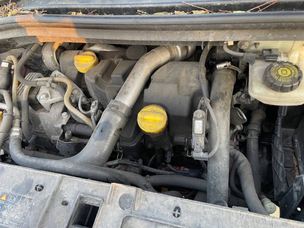 Renault Megane, Scenic III, 1.5 Dci komplett motor, K9K832