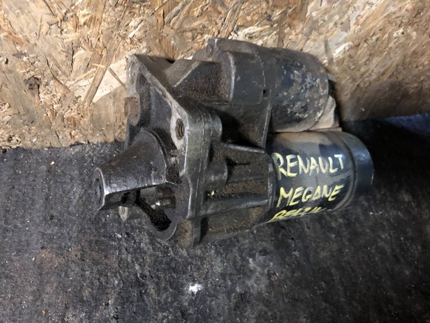 Renault Megane benzin önindító
