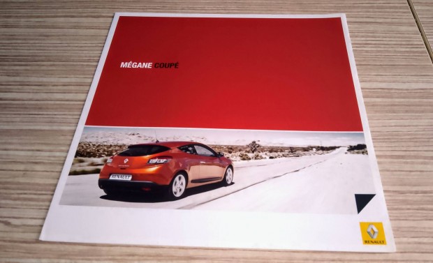 Renault Mgane coupe (2009) magyar nyelv prospektus, katalgus!