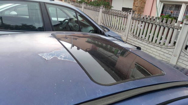 Renault Megane coupe motorhibás eladó