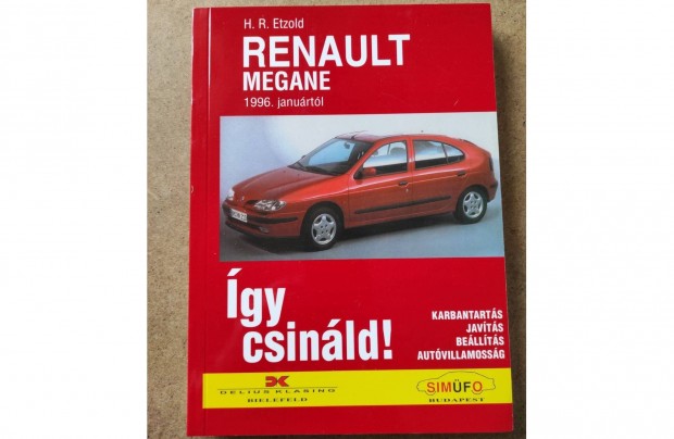 Renault Megane javtsi karbantartsi. gy csinld