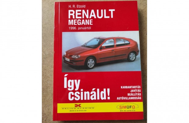 Renault Megane javtsi karbantartsi. gy csinld