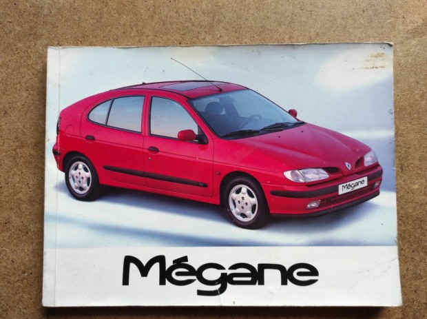 Renault Mgane kezelsi utasts. 1996.01-