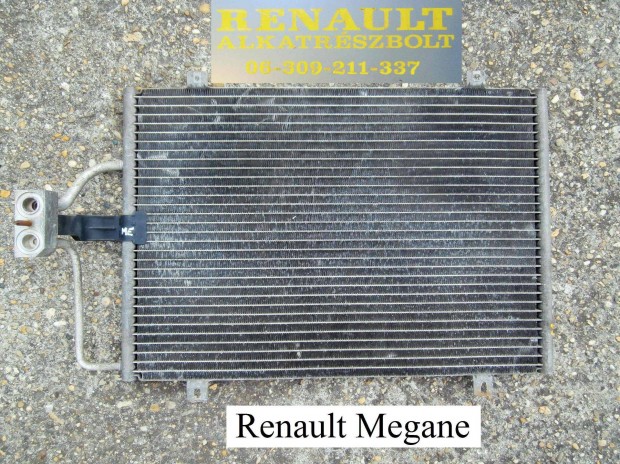 Renault Megane klmaht