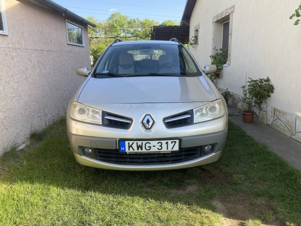 Renault Megane kombi 1.6 Benzin 