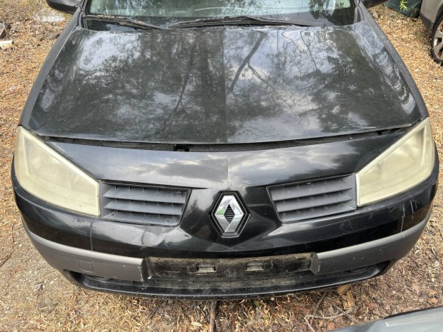 Renault Megane lmpa lkhrt motorhztet srvd homlokfal
