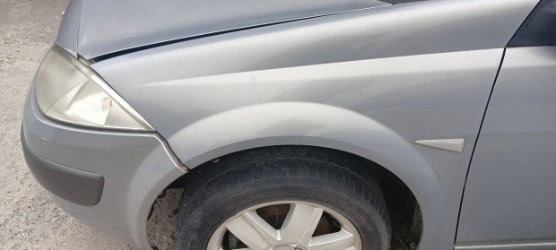 Renault Megane ll CC bal első sárvédő