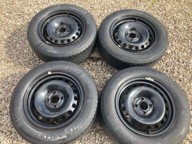 Renault Megane ll kerekek Vredestein 195/65 R15 ny�ri gumikkal