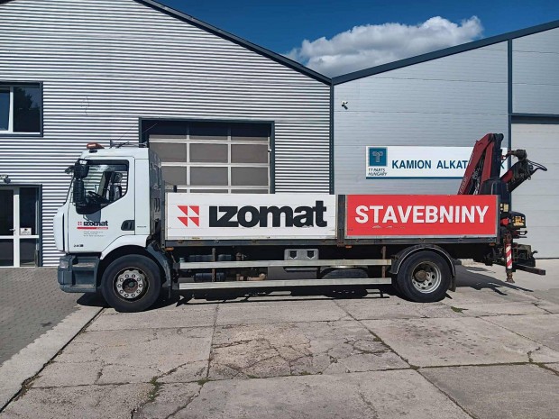Renault Midlum 240 Fassi 110 darus