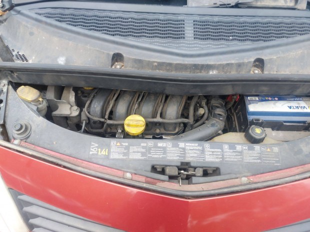 Renault Modus 1.4 váltó