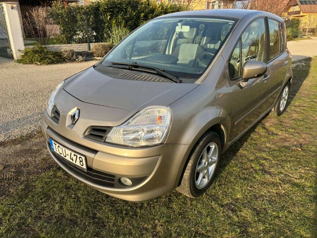 Renault Modus 1.6 16V Exeption Automata Friss M�szaki M.korl�tozott
