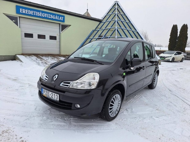 Renault Modus Grand1.2 16V GEO 151020 KM Eredet...