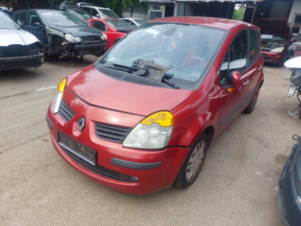Renault Modus karosszéria elemei