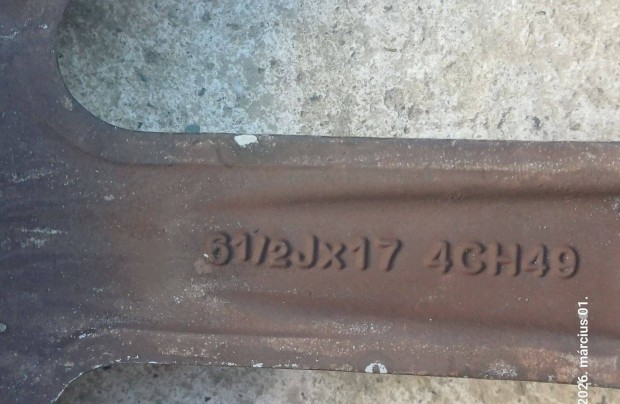 Renault Nervasport 17 " alufelni