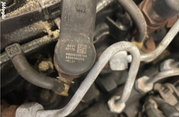 Renault Nissan 1.5 DCI porlaszt h8200294786 beszerelsi garancival