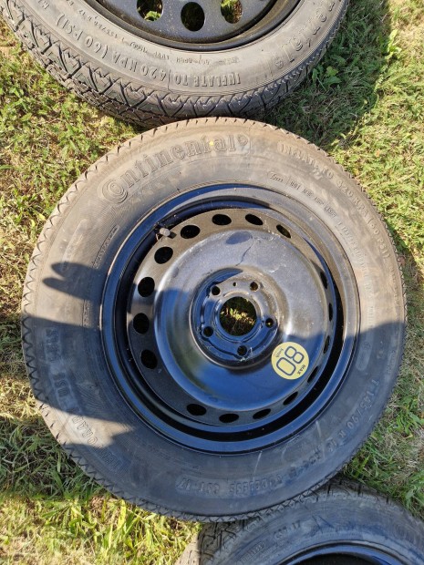 Renault Nissan 5x114.3 16 coll mankókerek
