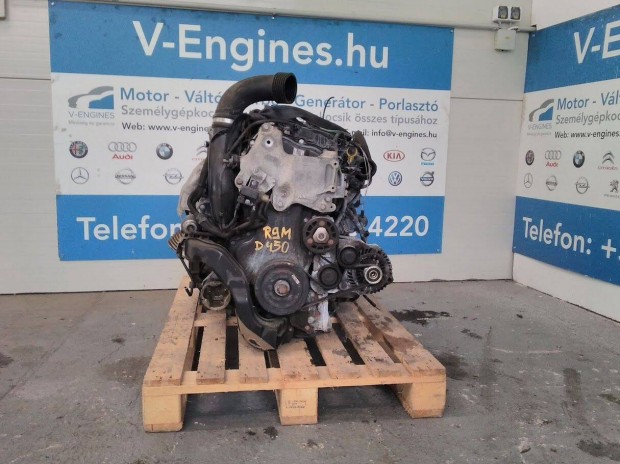 Renault/Opel 1,6DCI R9MD450 Bontott Motor